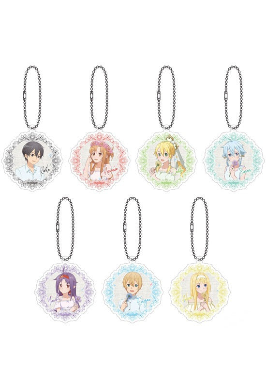 Sword Art Online Movic Acrylic Key Chain Collection(1 Random)