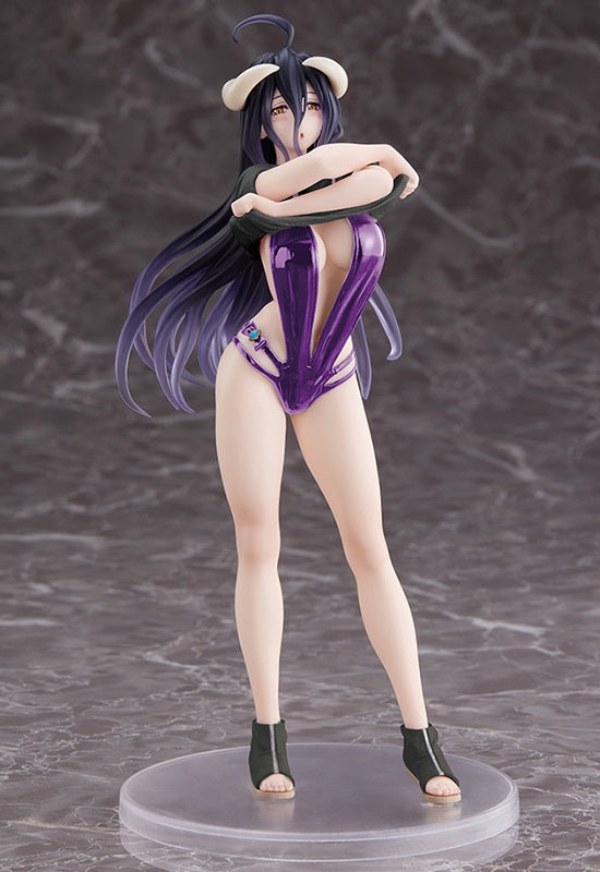 Overlord Iv Taito Coreful Figure Albedo T Shirt Swimsuit Ver Renewa Navito World