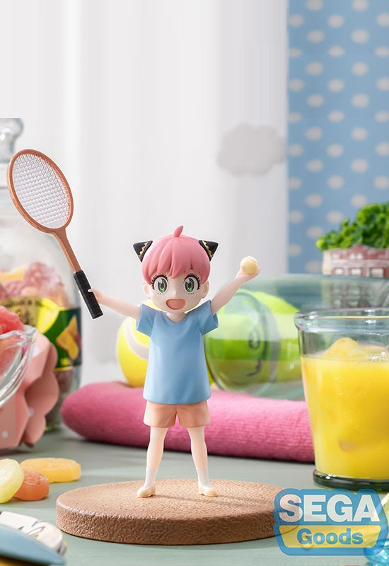 SPY x FAMILY SEGA Luminasta TV Anime Anya Forger Tennis