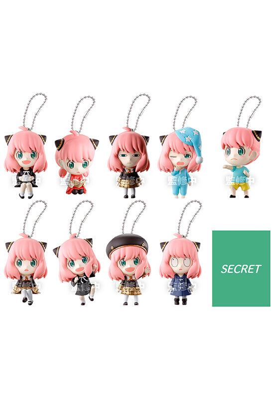 SPY x FAMILY Bandai Mascot Anya Collection (1 Random)