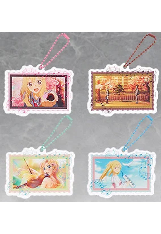 Your Lie in April Good Smile Arts Shanghai Anime Scene Acrylic Keychain