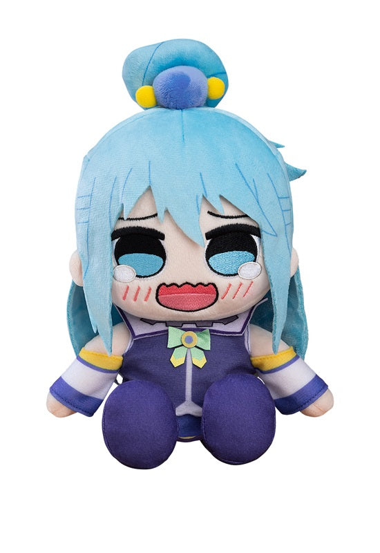 KONO SUBARASHII SEKAI NI SYUKUFUKU WO! 3 Good Smile Company Kuripan Plushie Aqua