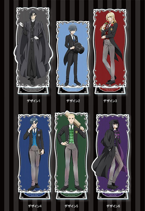 Black Butler Public School Arc Licence Agent Acrylic Stand Design