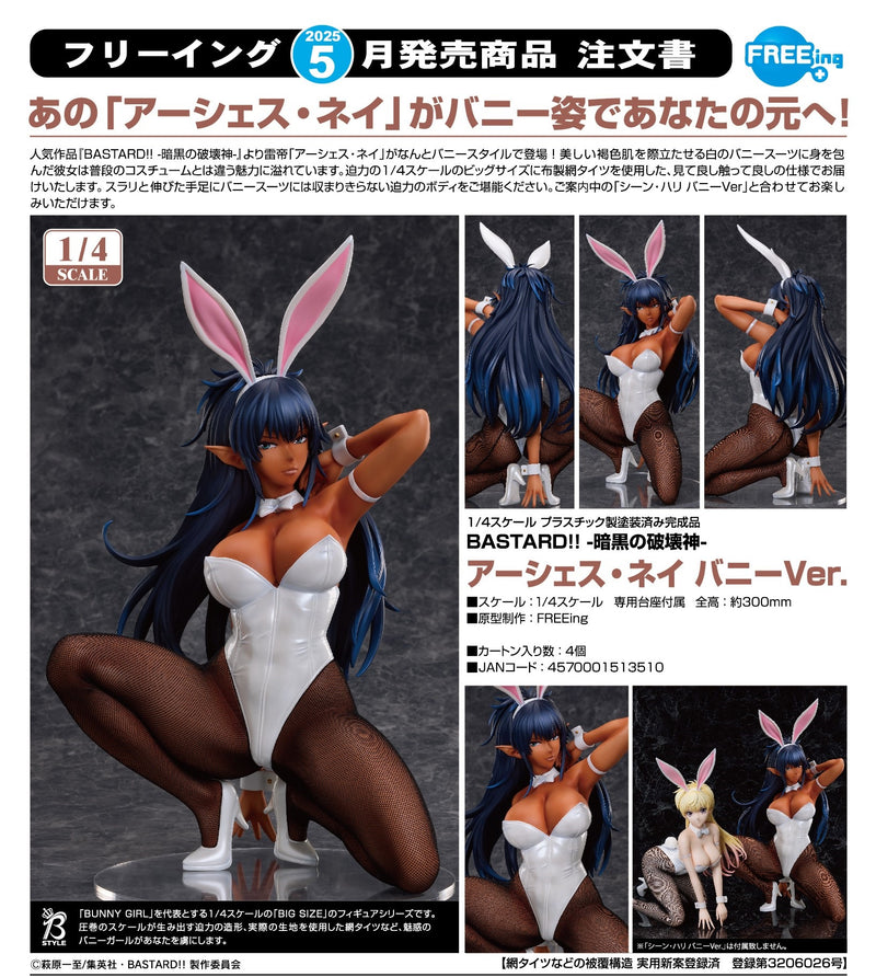 Bastard!! -Heavy Metal, Dark Fantasy- FREEing Arshes Nei: Bunny Ver.