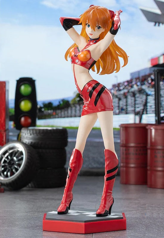 Evangelion Racing SEGA Luminasta Asuka Shikinami Langley - PIT WALK