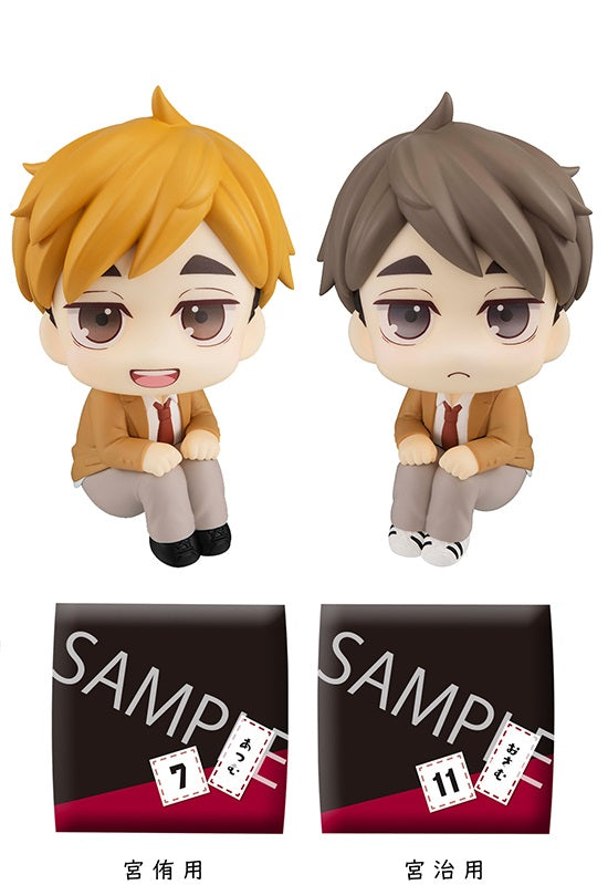 Haikyu！！ MEGAHOUSE Lookup Atsumu Miya＆Osamu Miya【with gift】