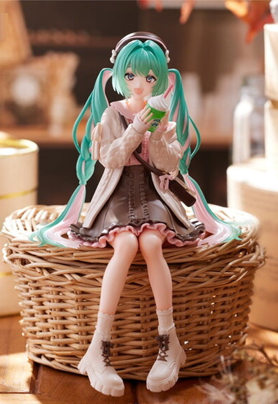 Hatsune Miku　FuRyu Noodle Stopper Figure Autumn Date