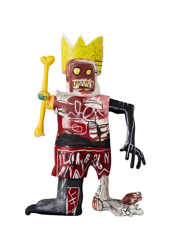 JEAN-MICHEL MEDICOM TOYS VCD BASQUIAT's Warrior