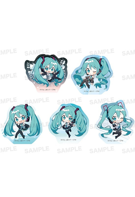 Vocaloid Star mine Hatsune Miku Happy 16th Birthday Trading Acrylic Block(1 Random)