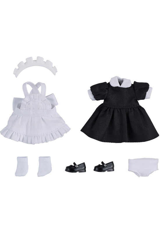 Nendoroid Doll Work Outfit Set: Maid Outfit Mini (Black)