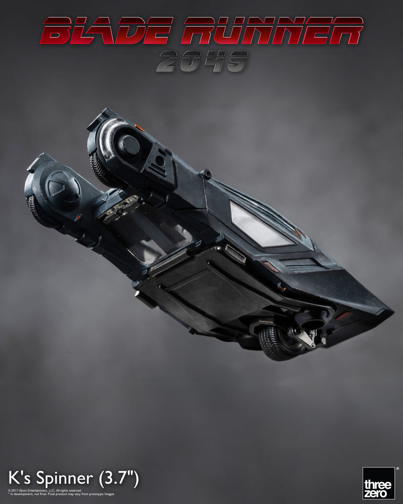 Blade Runner 2049 threezero K's Spinner (3.7")