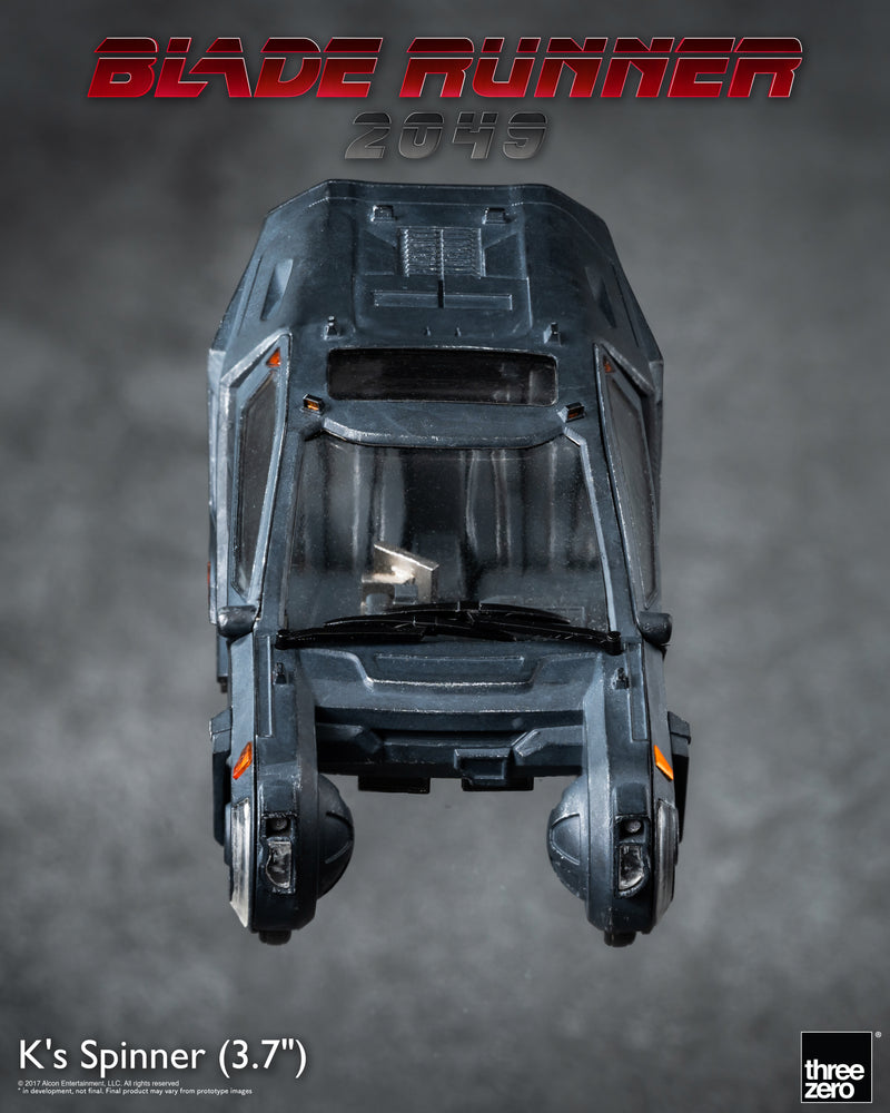 Blade Runner 2049 threezero K's Spinner (3.7")