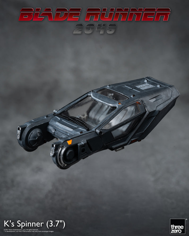 Blade Runner 2049 threezero K's Spinner (3.7")