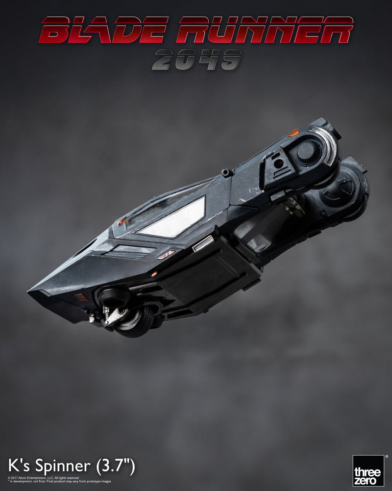 Blade Runner 2049 threezero K's Spinner (3.7")