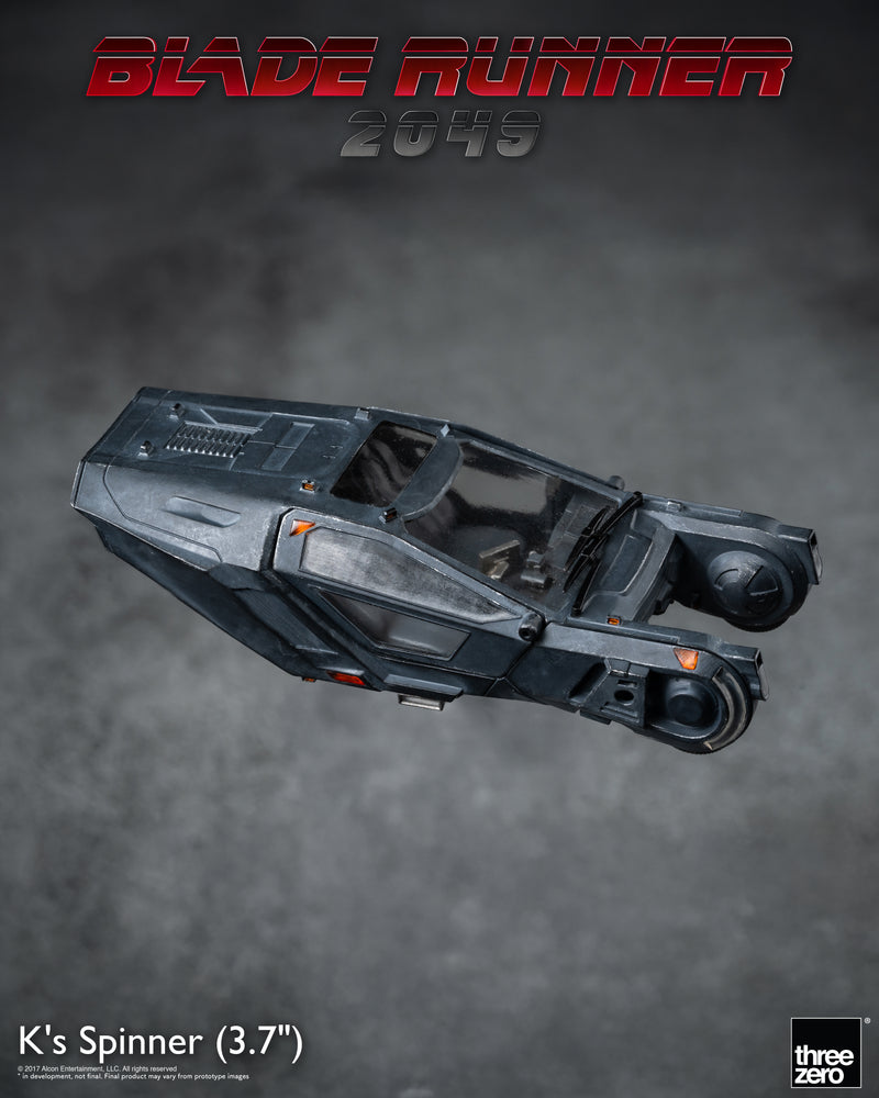 Blade Runner 2049 threezero K's Spinner (3.7")