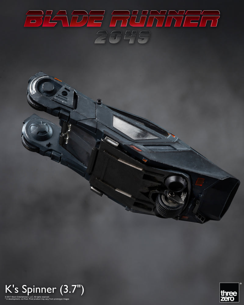 Blade Runner 2049 threezero K's Spinner (3.7")