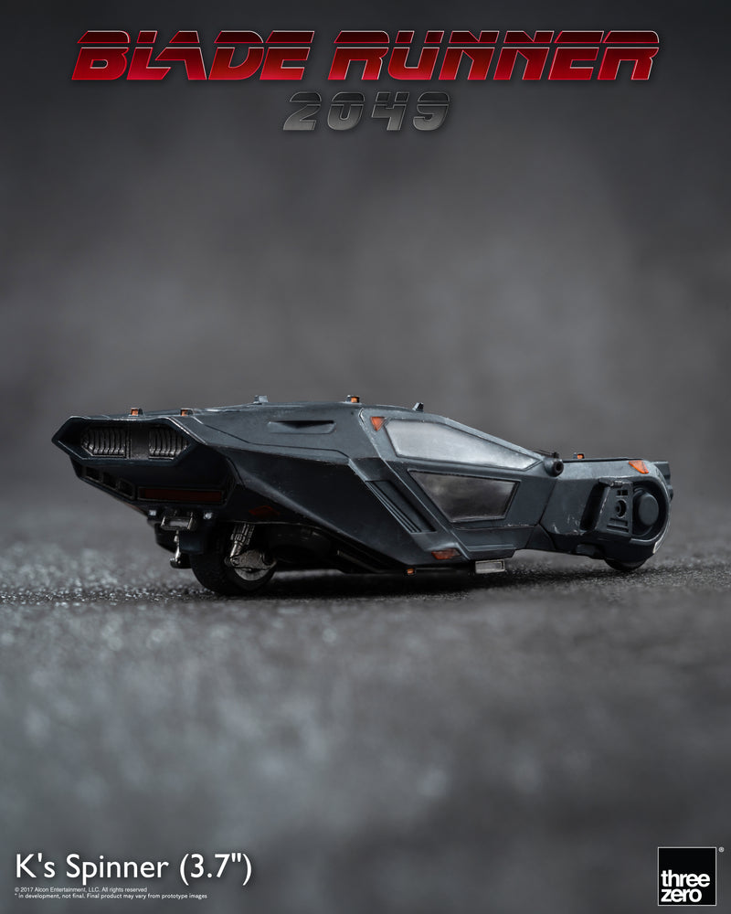 Blade Runner 2049 threezero K's Spinner (3.7")