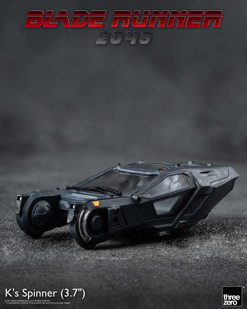 Blade Runner 2049 threezero K's Spinner (3.7")