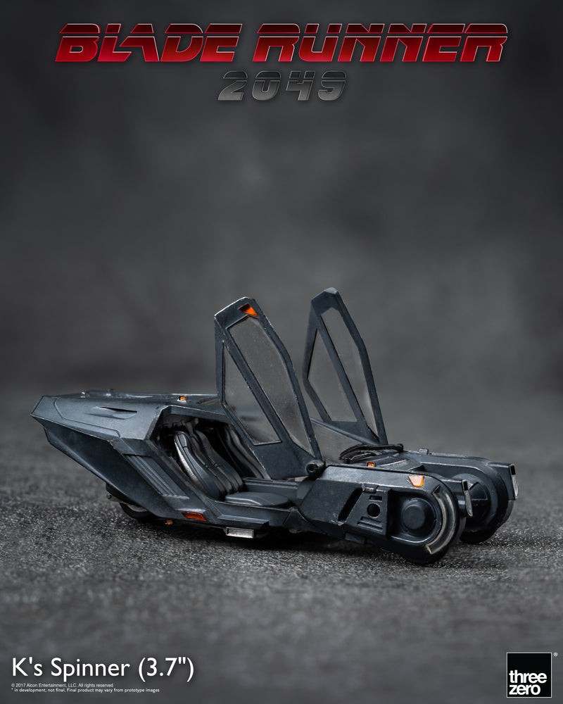 Blade Runner 2049 threezero K's Spinner (3.7")