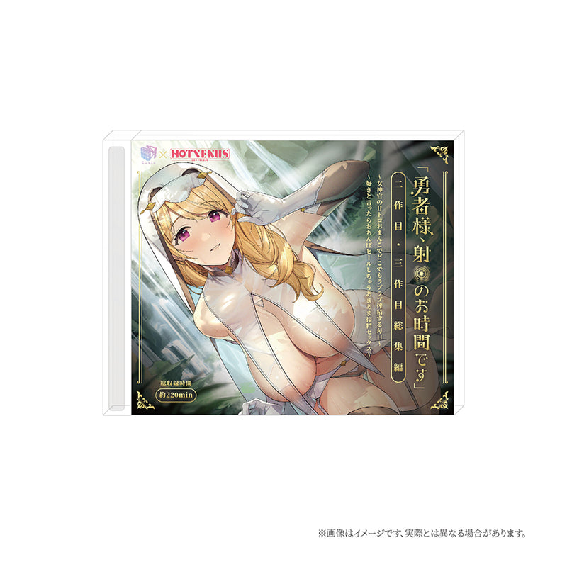 illustration Hiyashi Mirano HOTVENUS Elixer Priestess Ver. ASMR DVD Set