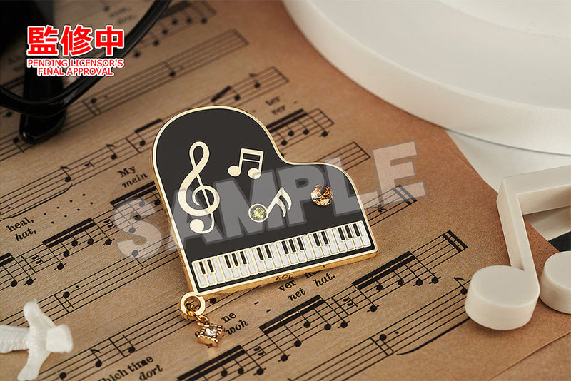 Your Lie in April Good Smile Arts Shanghai Brooch