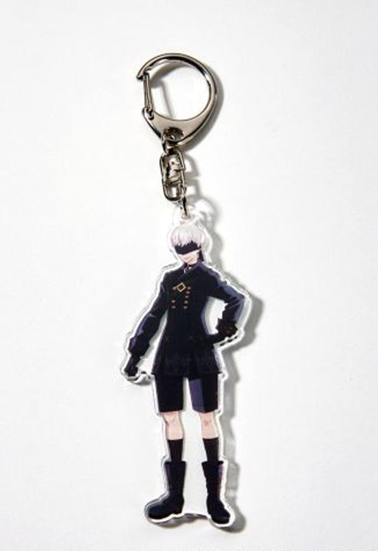 NieR:Automata Ver1.1a Square Enix Acrylic Key Chain 9S (YoRHa No. 9 Type S)