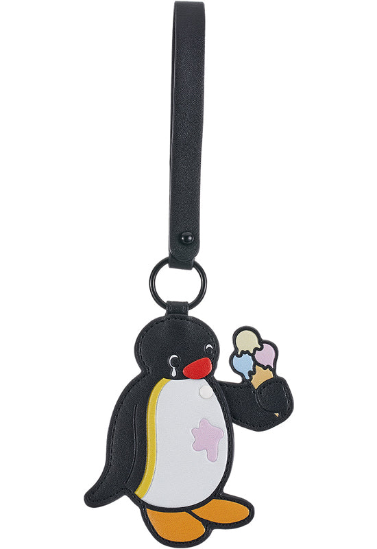 Pingu Good Smile Moment PU Mascot Key Chain Ice Cream