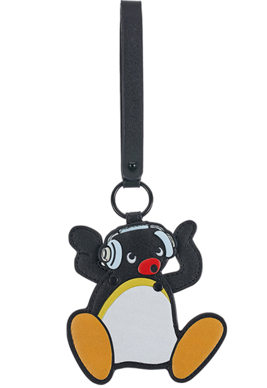 Pingu Good Smile Moment PU Mascot Key Chain Music