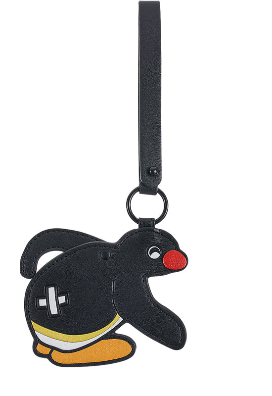 Pingu Good Smile Moment PU Mascot Key Chain Nadenade