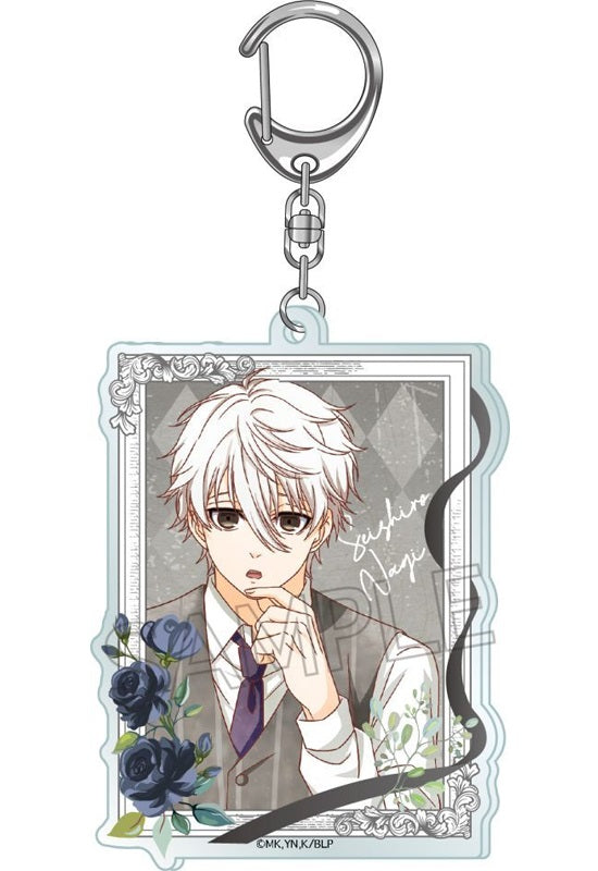 Blue Lock Twinkle Vintage Series -Throne- Acrylic Key Chain Nagi Seishiro