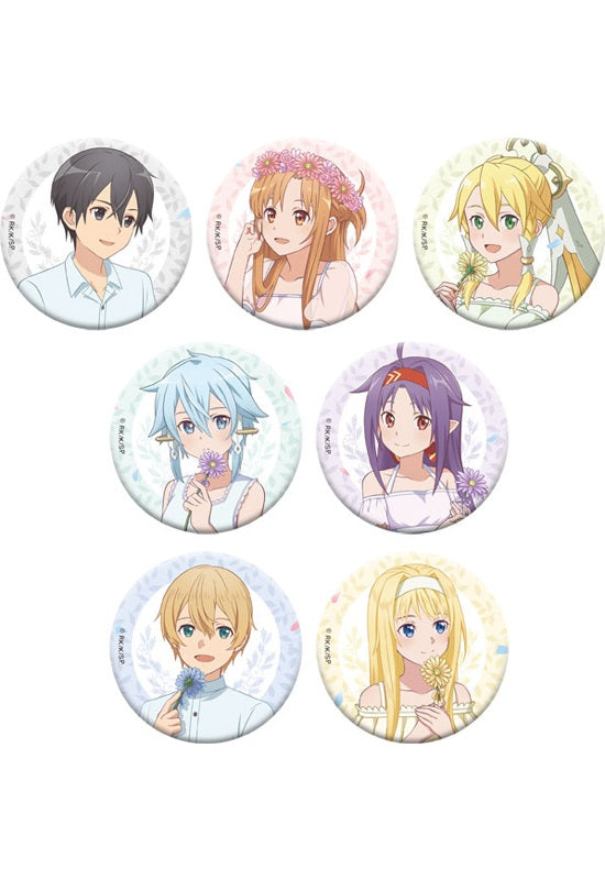 Sword Art Online Movic Chara Badge Collection(1 Random)