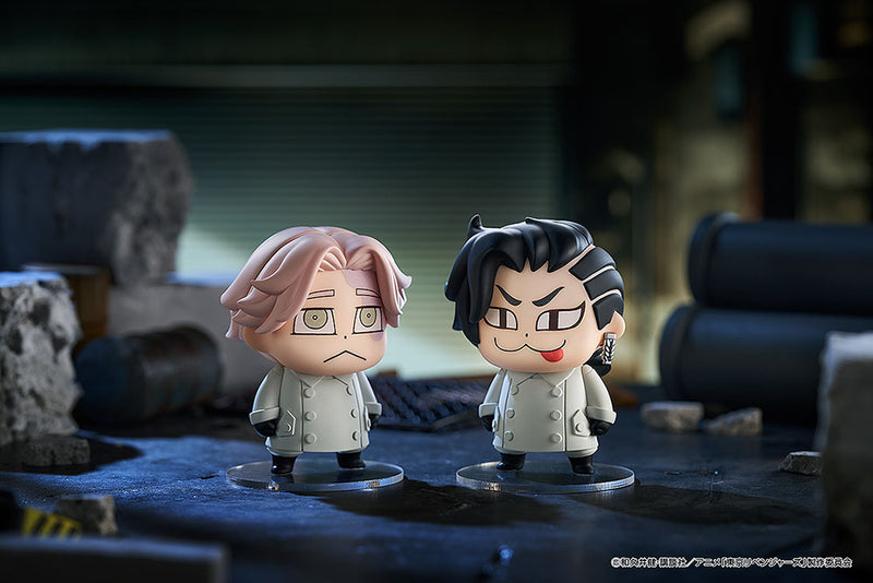 Tokyo Revengers Good Smile Arts Shanghai Chibi Figures Hajime Kokonoi/Seishu Inui: Bkub Ver.