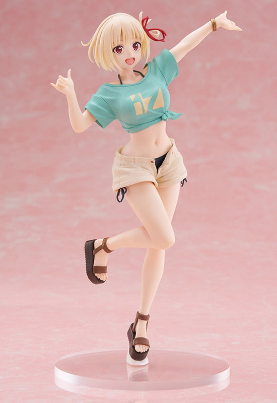 Lycoris Recoil TAITO Coreful Figure - Chisato Nishikigi (Hawaiian Ver.)