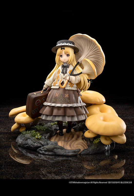 Mushroom Girls Series No.3 Reverse Studio Pleurotus Citrinopileatus