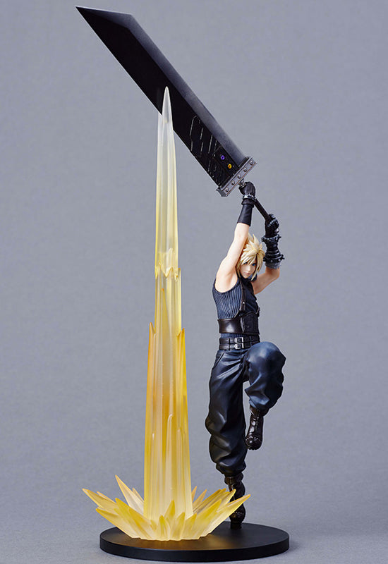 FINAL FANTASY VII Square Enix REBIRTH Statuette - CLOUD STRIFE