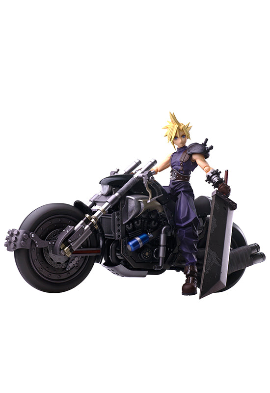 Final Fantasy VII Square Enix Bring Arts Cloud Strife & Hardy Daytona