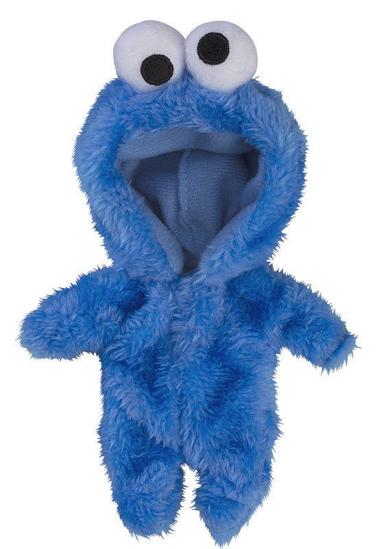 Sesame Street Nendoroid Doll Kigurumi Pajamas: Cookie Monster