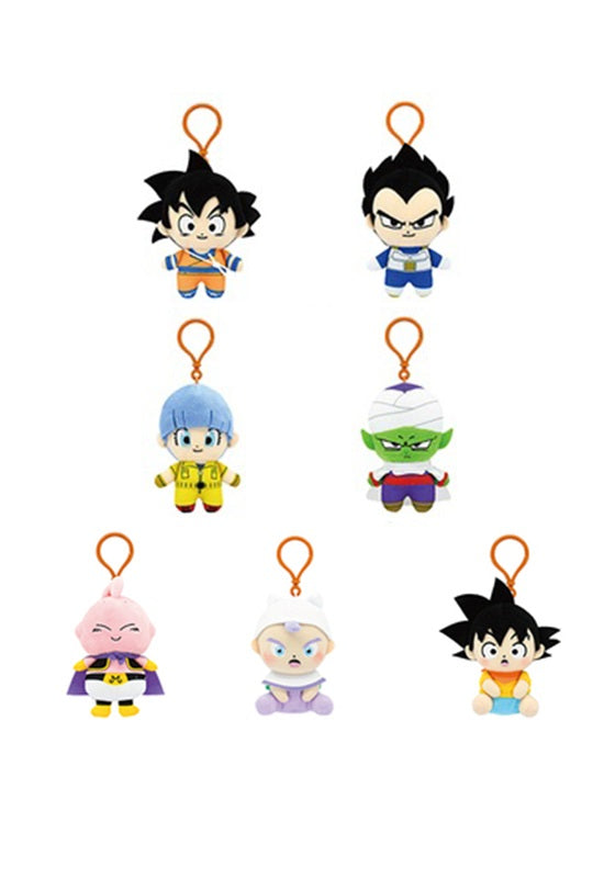 Dragon Ball Daima Bandai Namco Nui Chibi Plush Mascot with Plastic Hook (Mini)