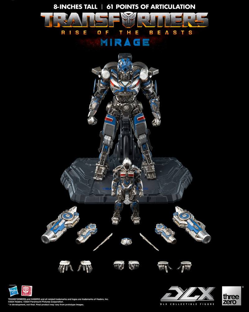 Transformers: Rise of the Beasts threezero Corporation DLX Mirage