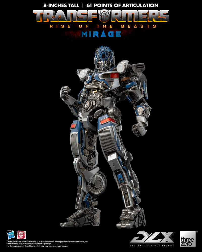 Transformers: Rise of the Beasts threezero Corporation DLX Mirage