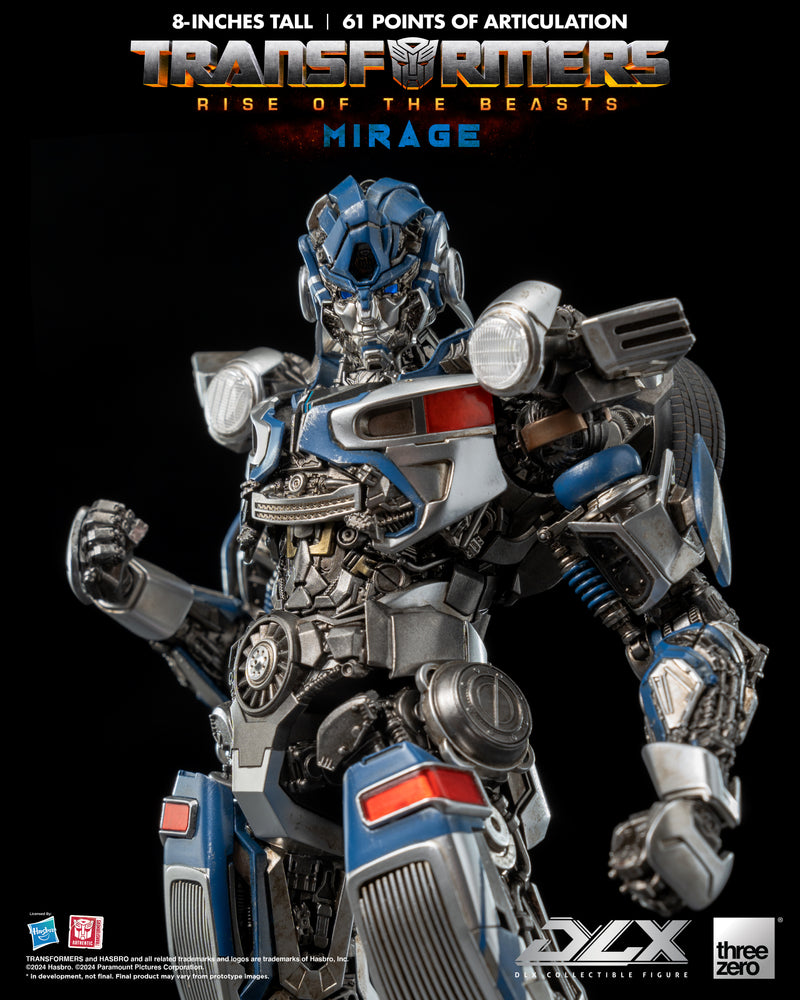 Transformers: Rise of the Beasts threezero Corporation DLX Mirage