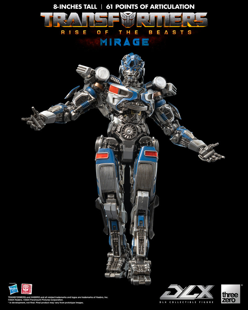 Transformers: Rise of the Beasts threezero Corporation DLX Mirage