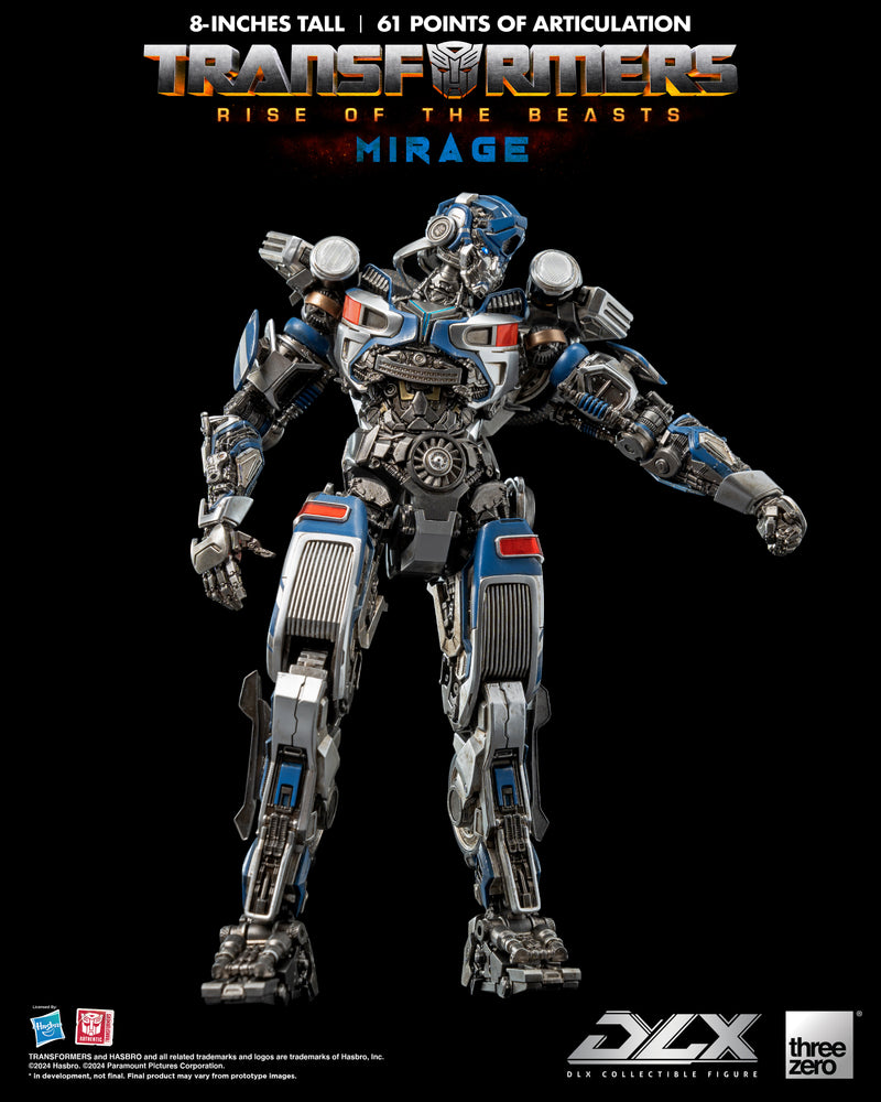 Transformers: Rise of the Beasts threezero Corporation DLX Mirage