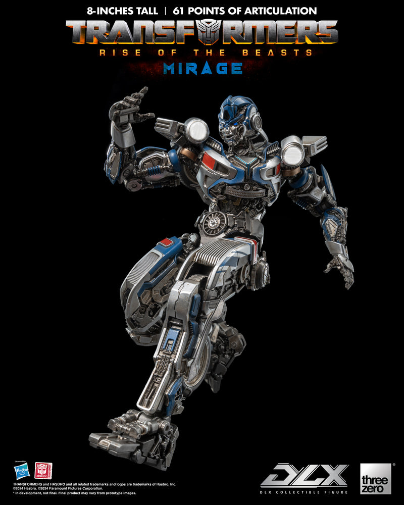 Transformers: Rise of the Beasts threezero Corporation DLX Mirage