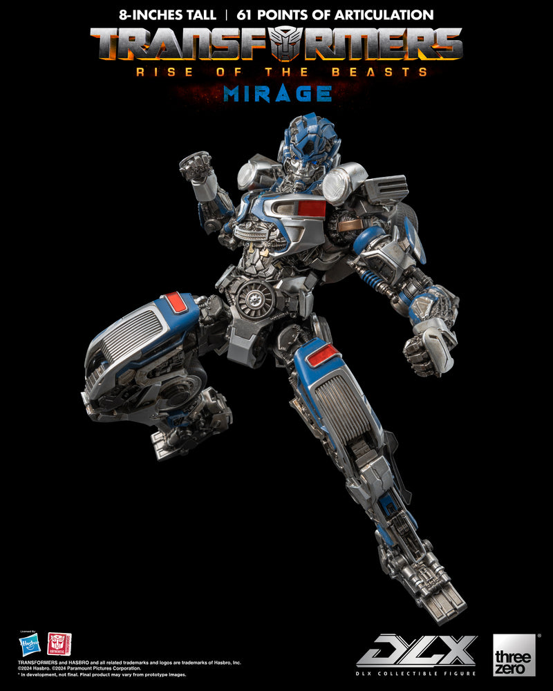 Transformers: Rise of the Beasts threezero Corporation DLX Mirage