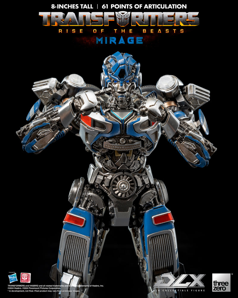 Transformers: Rise of the Beasts threezero Corporation DLX Mirage