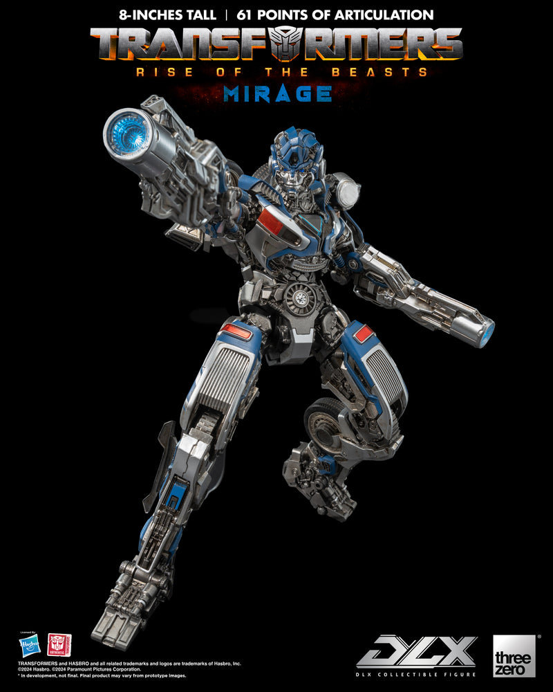 Transformers: Rise of the Beasts threezero Corporation DLX Mirage