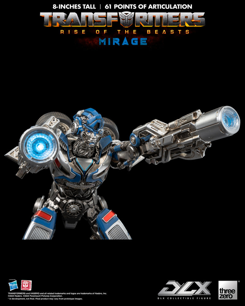 Transformers: Rise of the Beasts threezero Corporation DLX Mirage