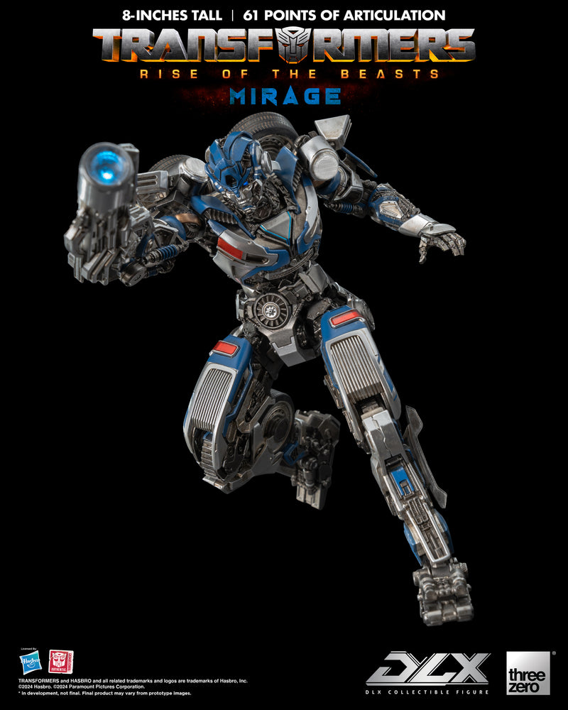 Transformers: Rise of the Beasts threezero Corporation DLX Mirage