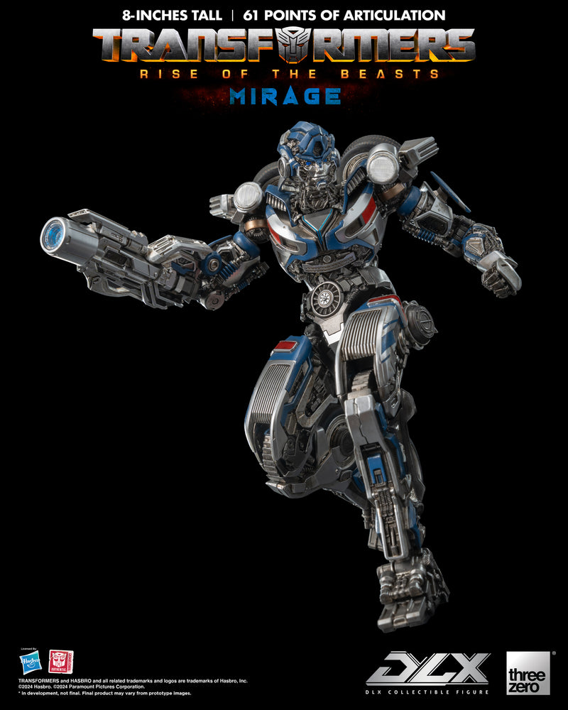 Transformers: Rise of the Beasts threezero Corporation DLX Mirage